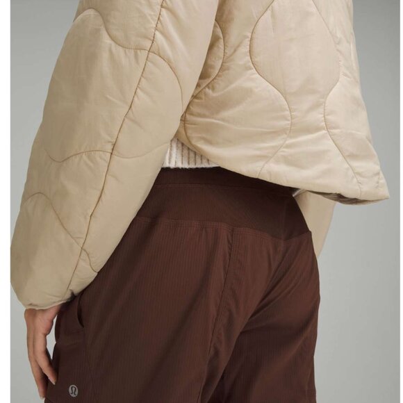 Lululemon Quilted Light Insulation Cropped Jacket Size 4 - Picture 11 of 15